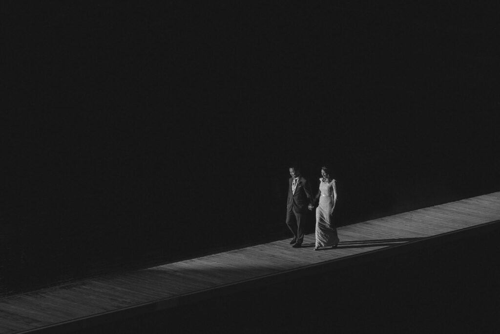 bride and groom portrait new york wedding