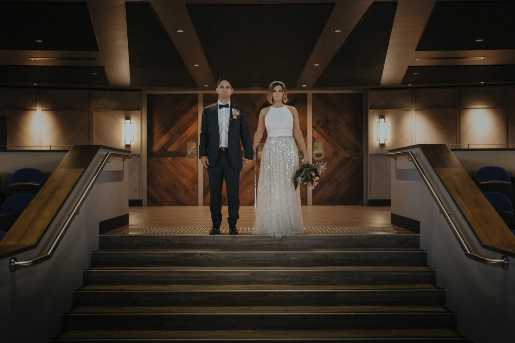 bride and groom portrait national art school