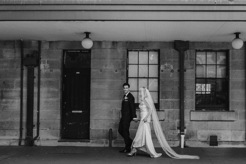 bride and groom portrait national art school