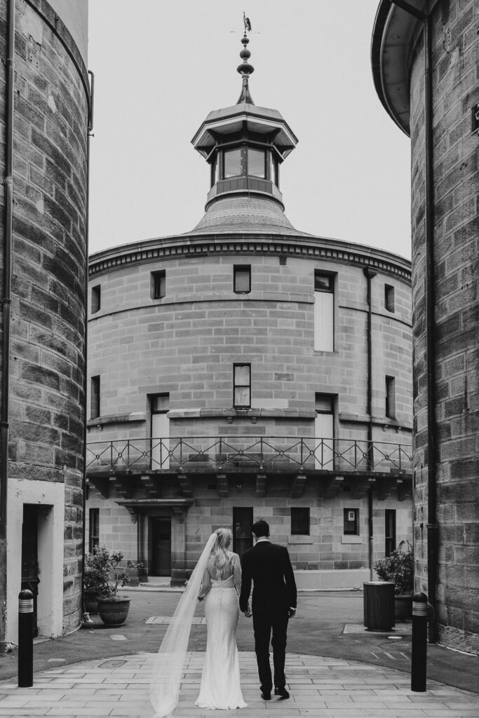bride and groom portrait national art school