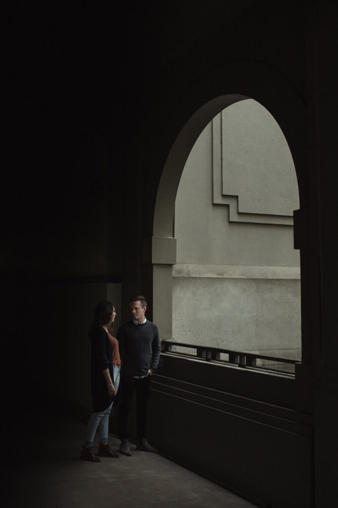 couple portrait sydney wedding