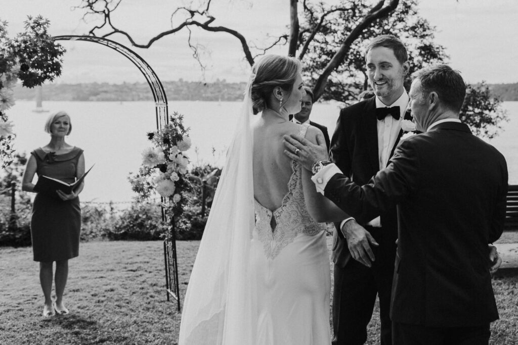 wedding party sydney wedding