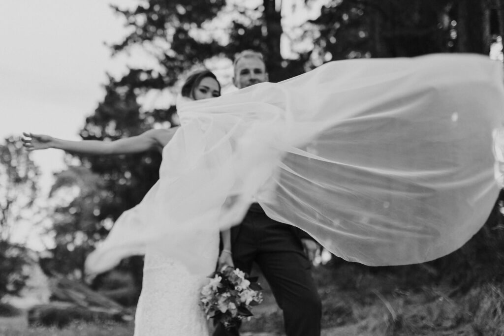 bride and groom portrait seclusions blue mountains