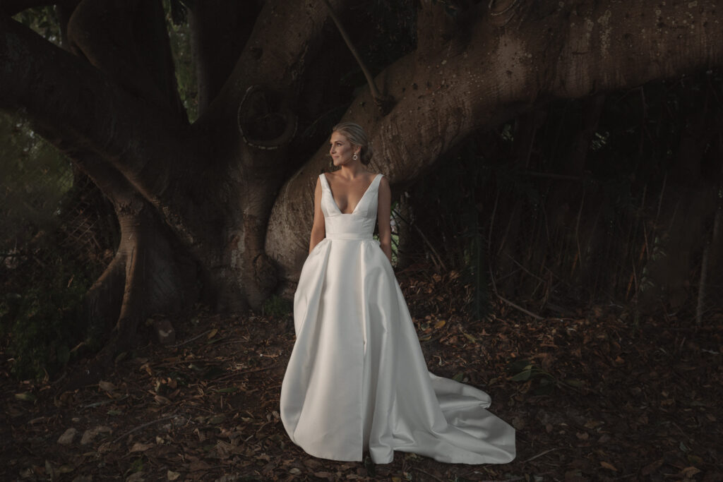 bride and groom southern highlands wedding