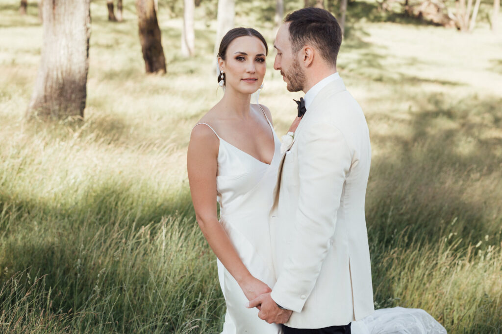 bride and groom southern highlands wedding