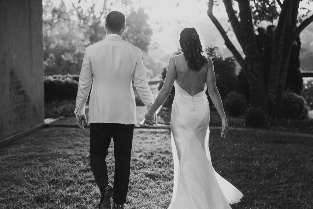 bride and groom southern highlands wedding