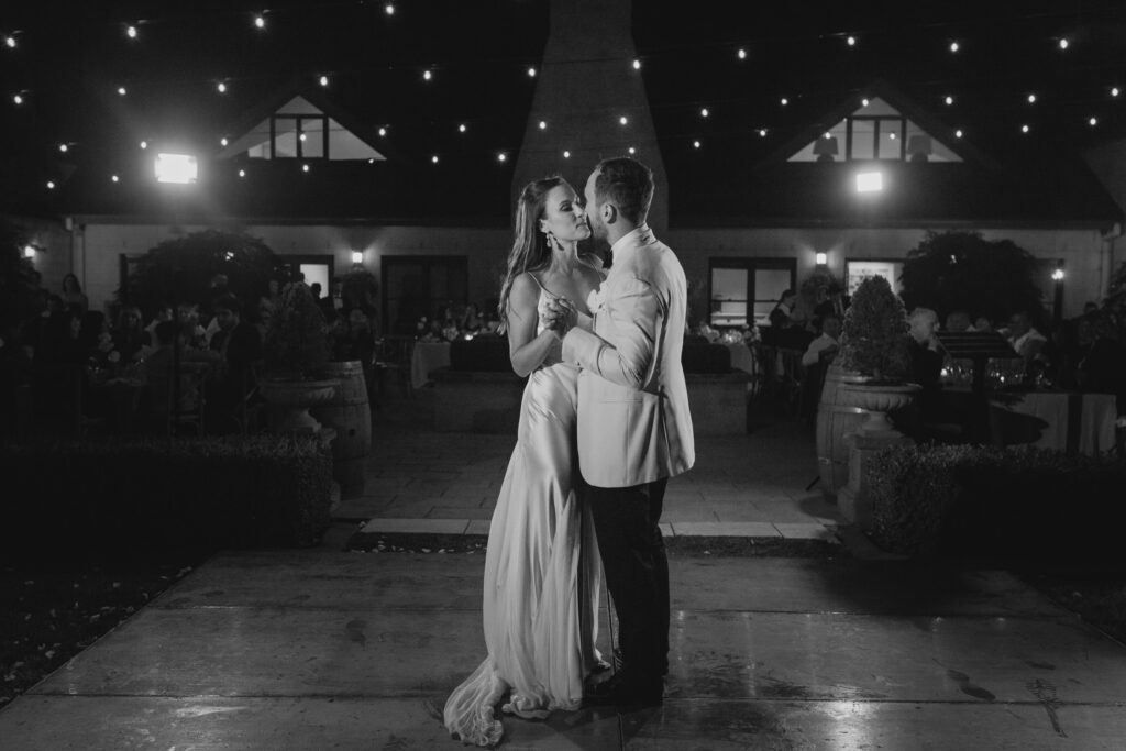 bride and groom southern highlands wedding