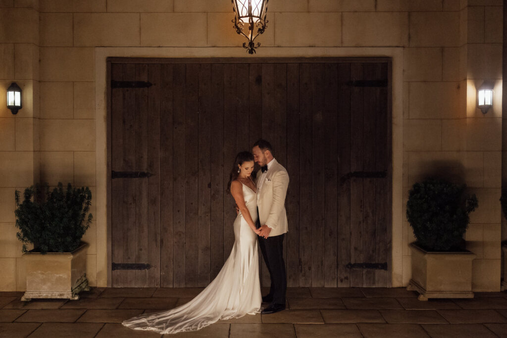 bride and groom southern highlands wedding