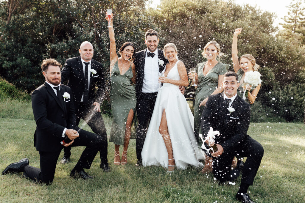 bridal party palm beach