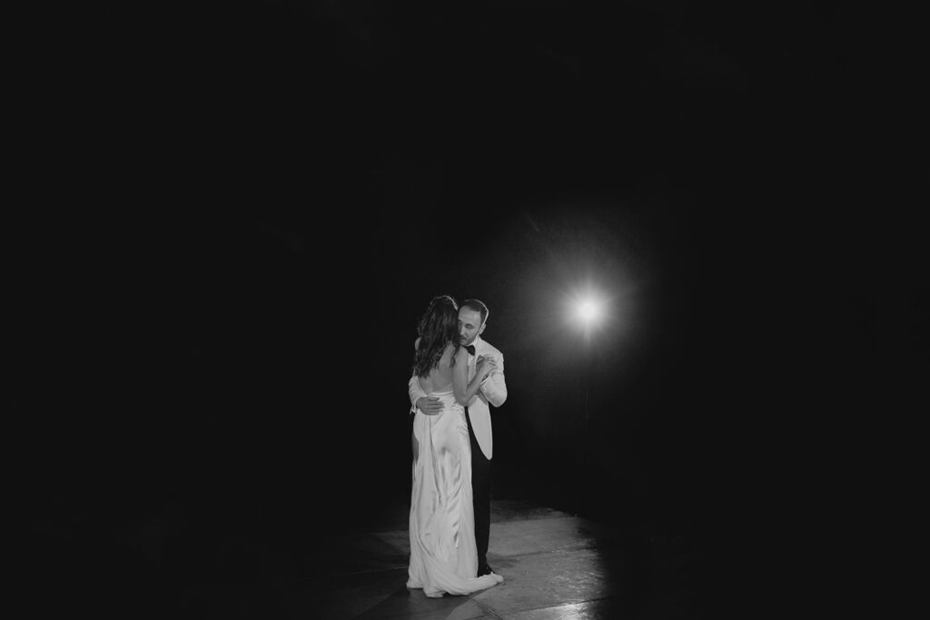 bride and groom dancing at bowral wedding